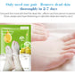 Exfoliating Foot Mask Foot SPA Pedicure Socks Removing Dead Skin Whitening Heels Feet Peeling Anti Cracked Foot Skin Care